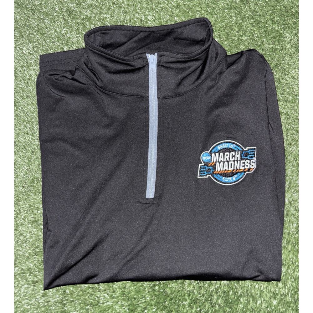 NCAA WBB March Madness - Sweet Sixteen/Elite Eight 1/4 Zip Medium - 2024 - New!
